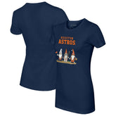 Houston Astros Tiny Turnip Women's Gnomes T-Shirt | MLB Outlet