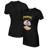 Pittsburgh Pirates Tiny Turnip Women's Mermaid T-Shirt | MLB US