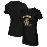 Pittsburgh Pirates Tiny Turnip Women's Triceratops T-Shirt | MLB Discount