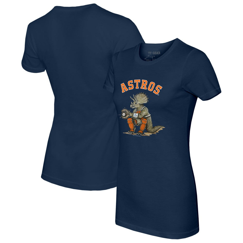 Houston Astros Tiny Turnip Women's Triceratops T-Shirt | MLB Shop