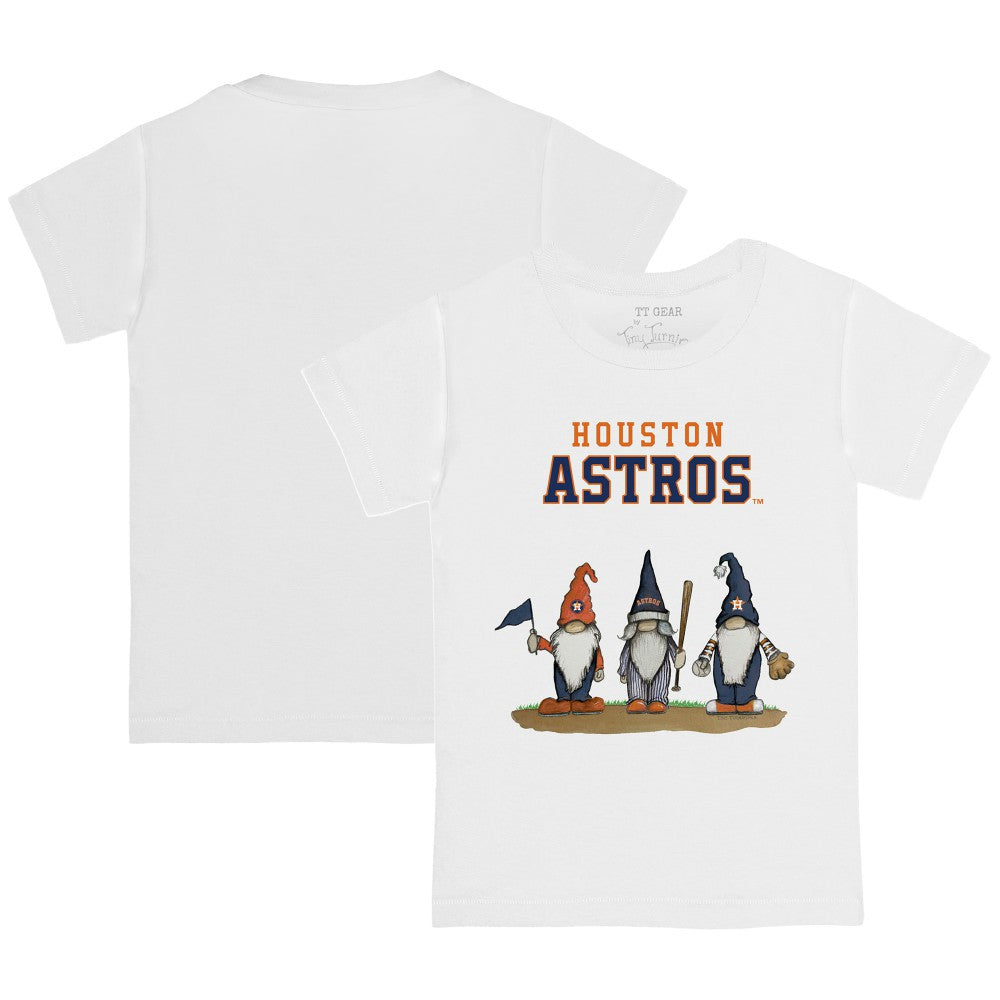 Houston Astros Tiny Turnip Youth Gnomes T-Shirt | MLB For sale
