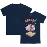 Houston Astros Tiny Turnip Youth Mermaid T-Shirt | MLB New
