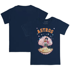 Houston Astros Tiny Turnip Youth Mermaid T-Shirt | MLB New
