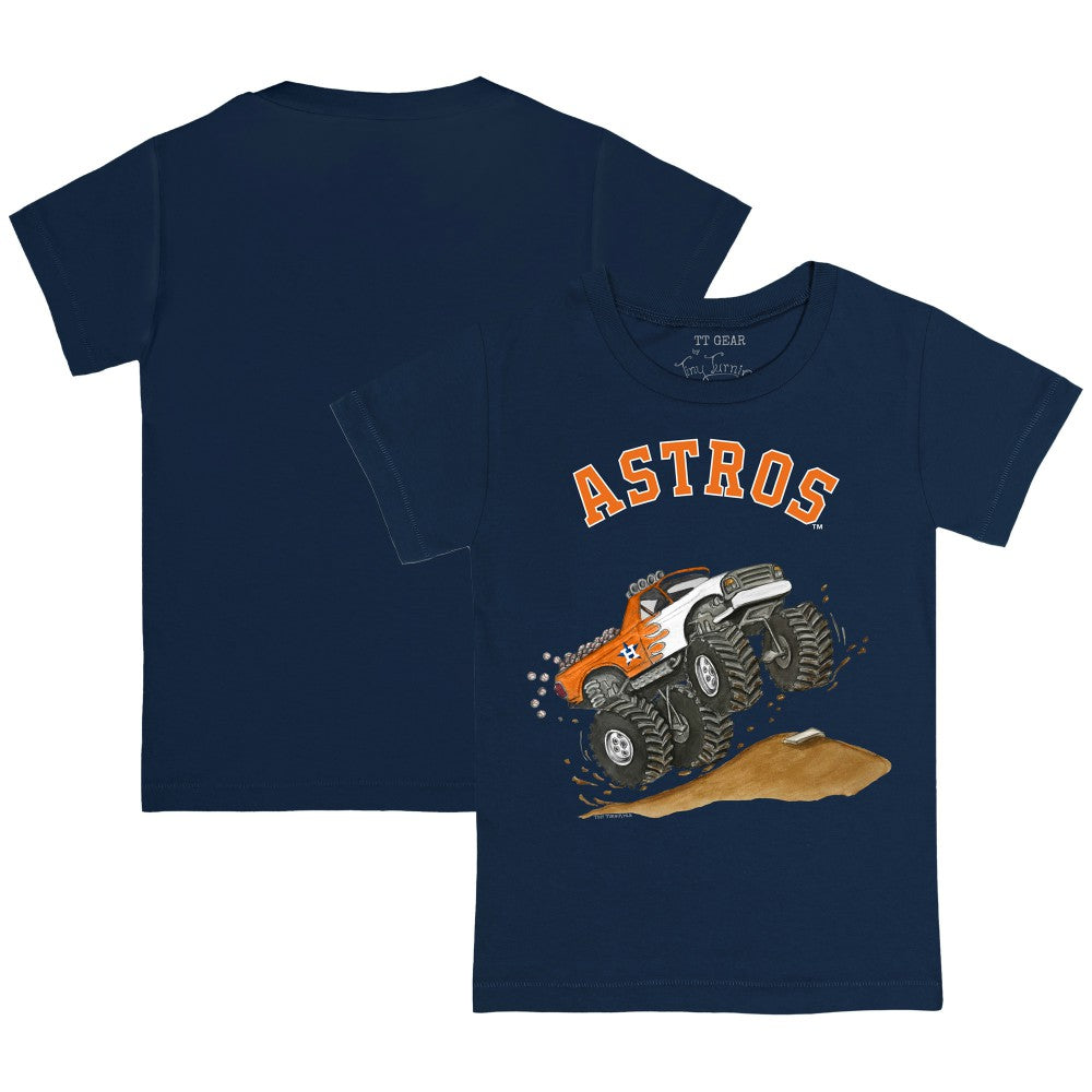 Houston Astros Tiny Turnip Youth Monster Truck T-Shirt | MLB On Sale