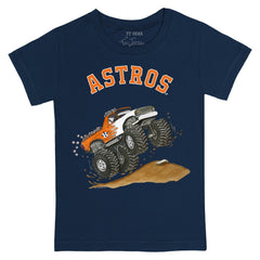 Houston Astros Tiny Turnip Youth Monster Truck T-Shirt | MLB On Sale