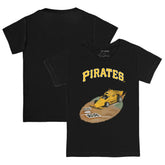 Pittsburgh Pirates Tiny Turnip Youth Racecar T-Shirt | MLB New