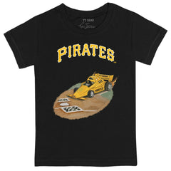 Pittsburgh Pirates Tiny Turnip Youth Racecar T-Shirt | MLB New