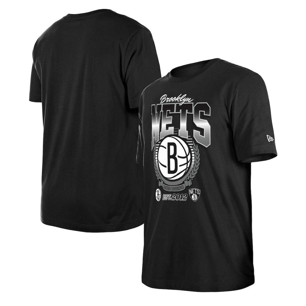 Brooklyn Nets Unisex Summer Classics T-Shirt For Sale