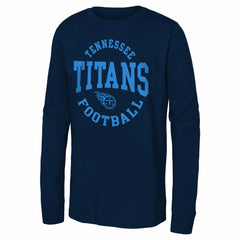Tennessee Titans Youth Around The Block Long Sleeve T-Shirt