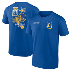 Golden State Warriors Split Zone T-Shirt sale Outlet