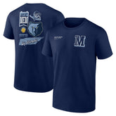 Memphis Grizzlies Split Zone T-Shirt Discount