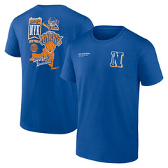 New York Knicks Split Zone T-Shirt On Sale