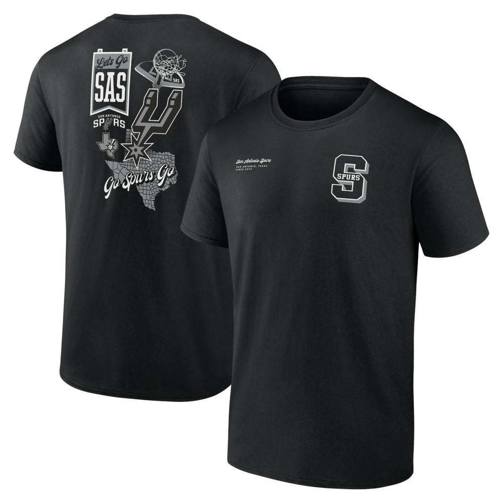 San Antonio Spurs Split Zone T-Shirt Online