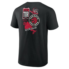 Toronto Raptors Split Zone T-Shirt For Sale