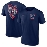 Washington Wizards Split Zone T-Shirt Discount