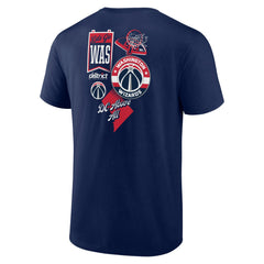 Washington Wizards Split Zone T-Shirt Discount