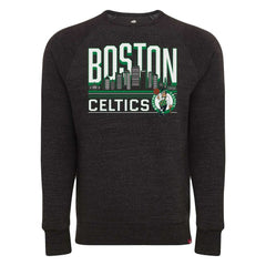 Boston Celtics Sportiqe Unisex Harmon Super Soft Tri-Blend Raglan Pullover Sweatshirt On Sale