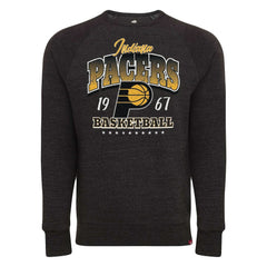 Indiana Pacers Sportiqe Unisex Harmon Super Soft Tri-Blend Raglan Pullover Sweatshirt Discount