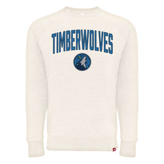 Minnesota Timberwolves Sportiqe Unisex Harmon Super Soft Tri-Blend Raglan Pullover Sweatshirt Online