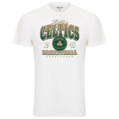 Boston Celtics Sportiqe Unisex Bingham Super Soft T-Shirt On Sale
