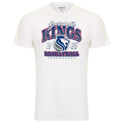 Sacramento Kings Sportiqe Unisex Bingham Super Soft T-Shirt New