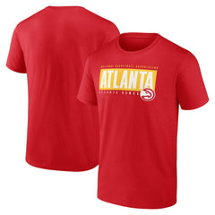Atlanta Hawks Blocked Out T-Shirt Discount