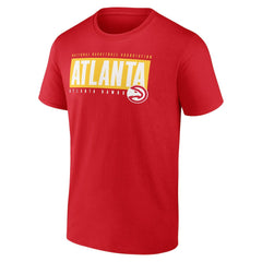 Atlanta Hawks Blocked Out T-Shirt Discount