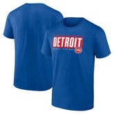 Detroit Pistons Blocked Out T-Shirt sale Online