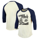 Boston Red Sox Majestic Threads Raglan 3/4-Sleeve T-Shirt | MLB Shop
