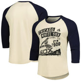 Chicago White Sox Majestic Threads Raglan 3/4-Sleeve T-Shirt | MLB Online