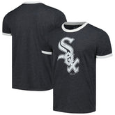 Chicago White Sox Majestic Threads Ringer Tri-Blend T-Shirt | MLB Sale