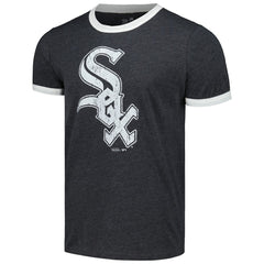 Chicago White Sox Majestic Threads Ringer Tri-Blend T-Shirt | MLB Sale