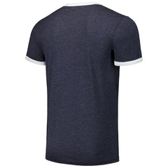 Tampa Bay Rays Majestic Threads Ringer Tri-Blend T-Shirt | MLB Discount