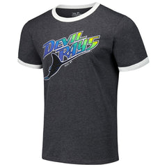 Tampa Bay Rays Majestic Threads Ringer Tri-Blend T-Shirt | MLB Near me