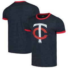 Minnesota Twins Majestic Threads Ringer Tri-Blend T-Shirt | MLB Near me