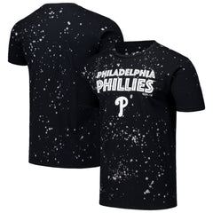 Philadelphia Phillies Majestic Threads Splatter T-Shirt | MLB For sale