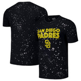 San Diego Padres Majestic Threads Splatter T-Shirt | MLB Shop