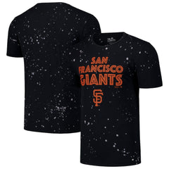 San Francisco Giants Majestic Threads Splatter T-Shirt | MLB US
