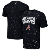 Atlanta Braves Majestic Threads Splatter T-Shirt | MLB On Sale