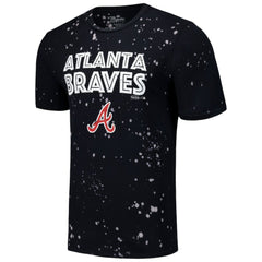Atlanta Braves Majestic Threads Splatter T-Shirt | MLB On Sale
