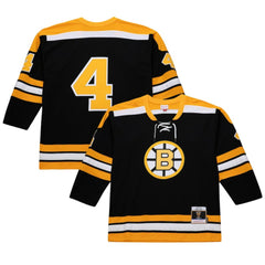 Bobby Orr Boston Bruins Mitchell & Ness Big & Tall 1971/72 Blue Line 2.0 Jersey Discount
