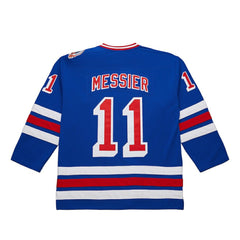 Mark Messier New York Rangers Mitchell & Ness Big & Tall 1993/94 Blue Line 2.0 Jersey Discount