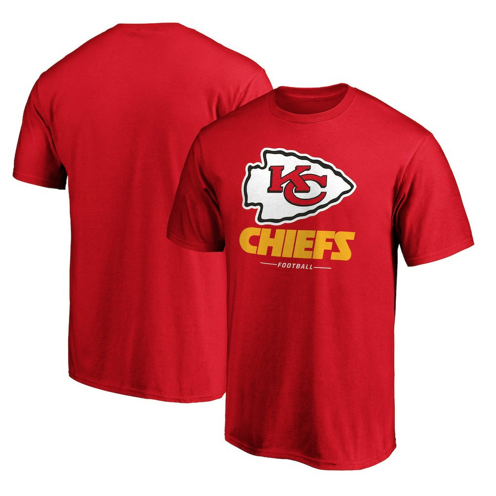 Kansas City Chiefs Team Lockup T-Shirt