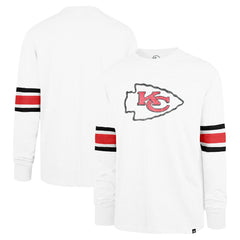 Kansas City Chiefs 47 brand '47 Gridiron Premier Brex Long Sleeve T-Shirt