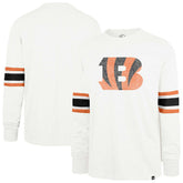 Cincinnati Bengals 47 brand '47 Gridiron Premier Brex Long Sleeve T-Shirt