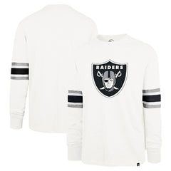 Las Vegas Raiders 47 brand '47 Gridiron Premier Brex Long Sleeve T-Shirt