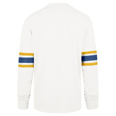 Los Angeles Chargers 47 brand '47 Gridiron Premier Brex Long Sleeve T-Shirt