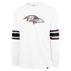 Baltimore Ravens 47 brand '47 Gridiron Premier Brex Long Sleeve T-Shirt