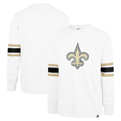 New Orleans Saints 47 brand '47 Gridiron Premier Brex Long Sleeve T-Shirt
