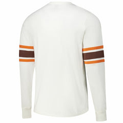 Cleveland Browns 47 brand '47 Gridiron Throwback Premier Brex Long Sleeve T-Shirt